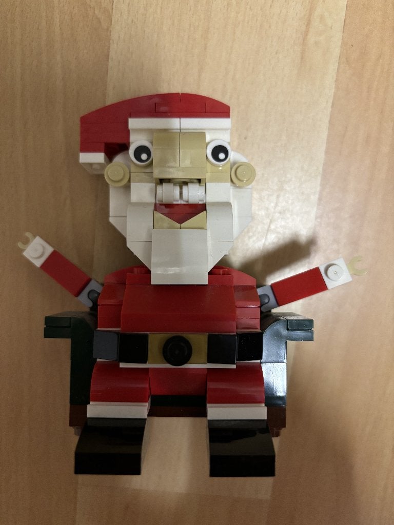 Lego Kerstman 40206 - Feestelijke Decoratie, Overige thema's, Lego, Nieuw, Ophalen of Verzenden