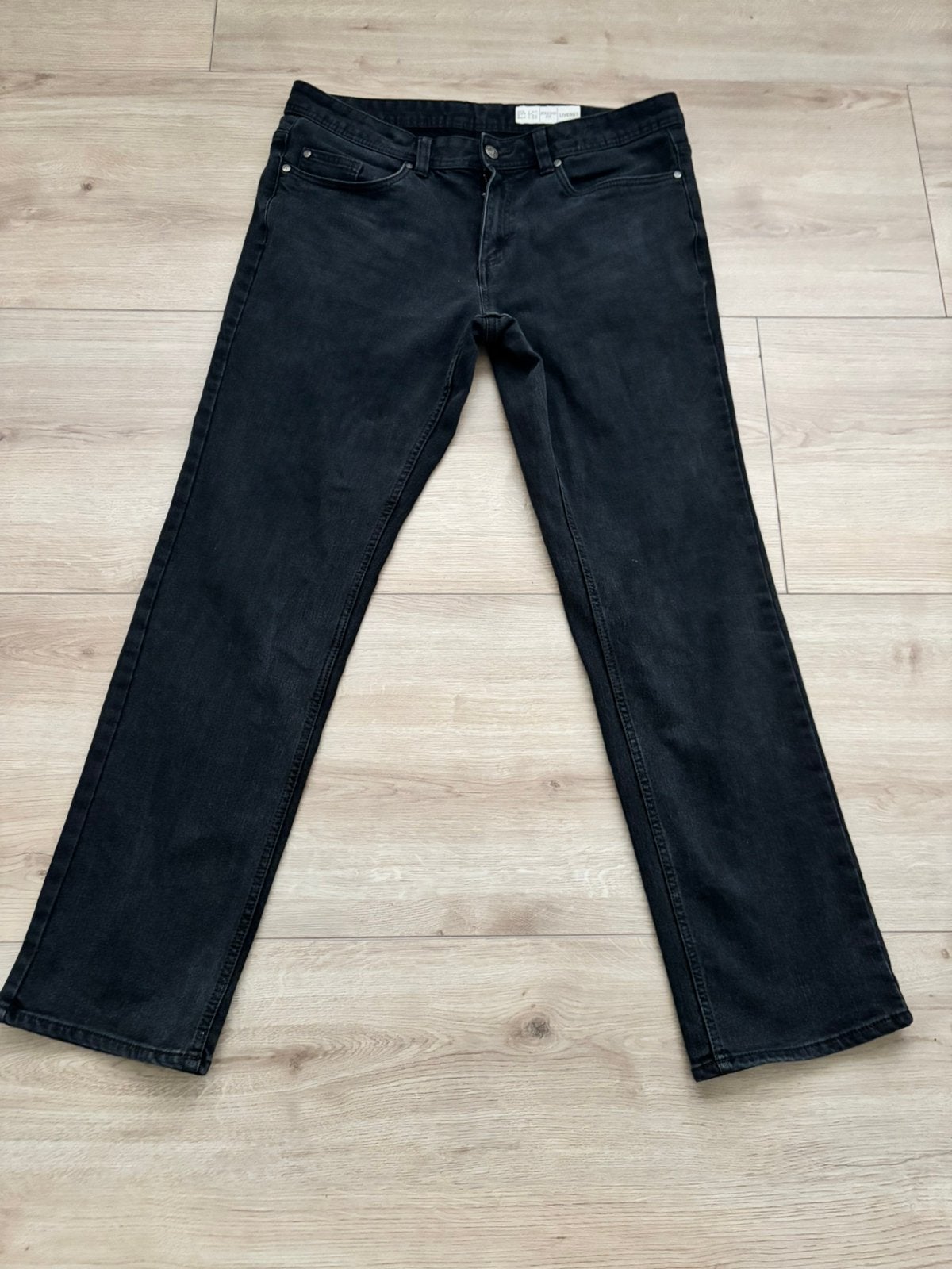 Jeans 36, Kleding | Heren, Broeken en Pantalons, Ophalen of Verzenden, Zo goed als nieuw, Overige maten, Zwart