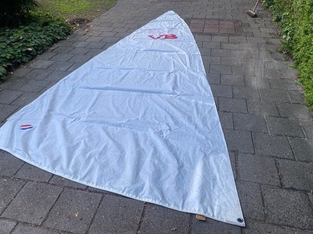 Volksboot zeilen, Watersport en Boten, Zeilen en Zeiltoebehoren, Ophalen, Zo goed als nieuw, 3 tot 6 meter, Minder dan 15 m²