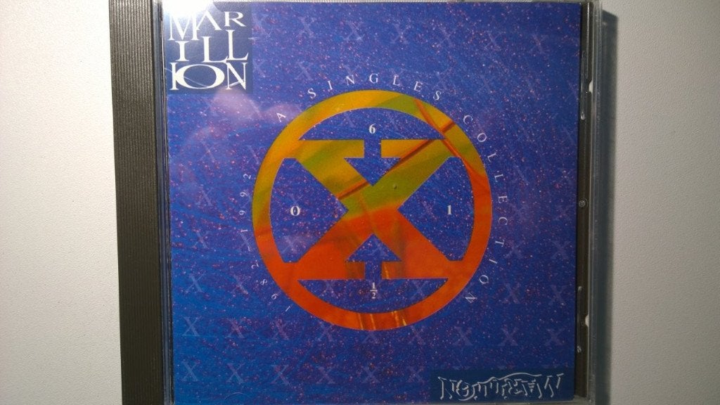 Marillion - 1982-1992 A Singles Collection, Ophalen of Verzenden, Zo goed als nieuw, Poprock, Album