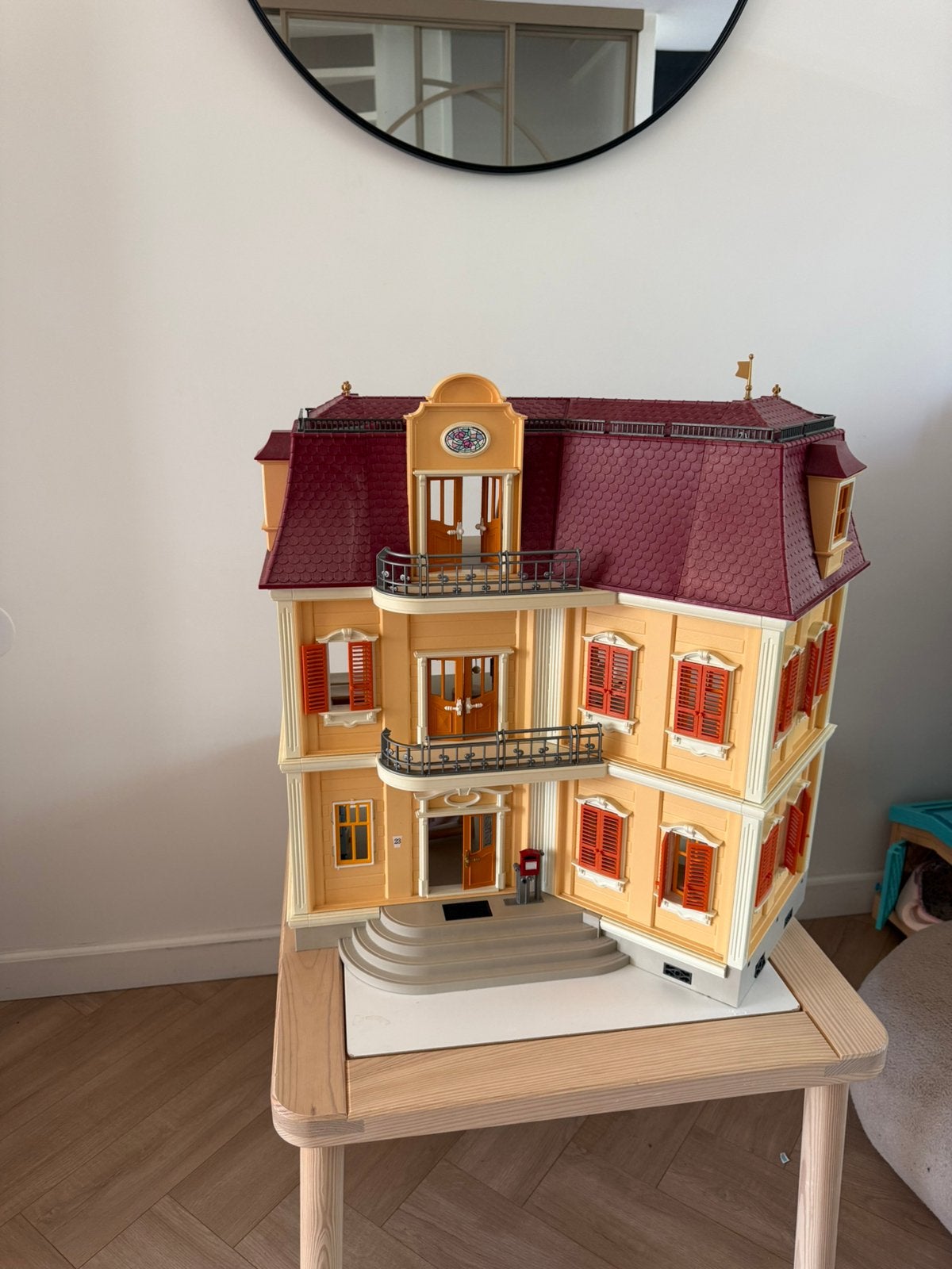Playmobile huis, Ophalen of Verzenden, Gebruikt, Poppenhuis