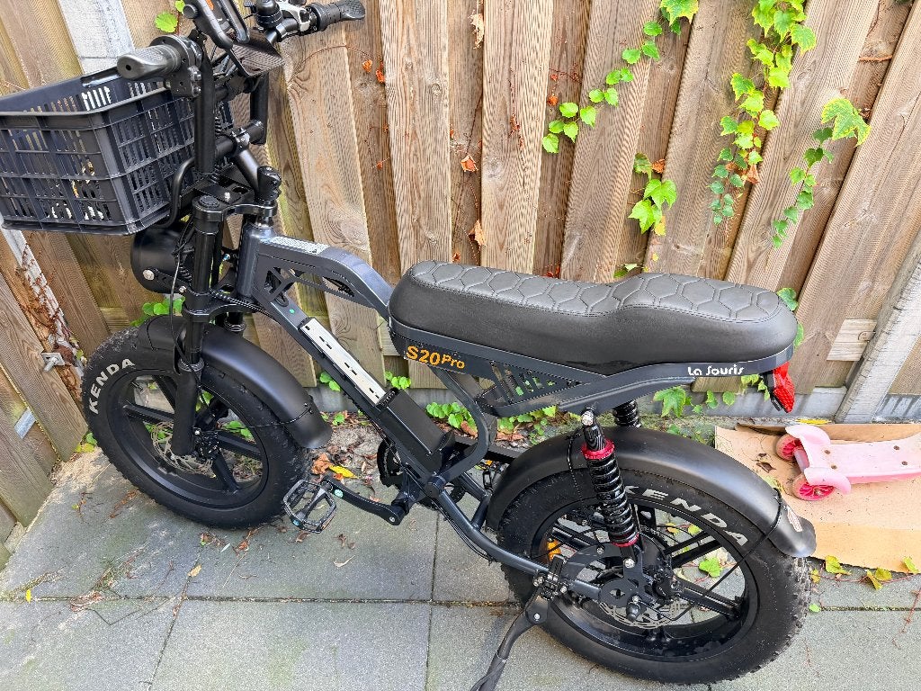 CrossBoss S20 Pro Anthracite Grey Special Edition., Fietsen en Brommers, Elektrische fietsen, Zo goed als nieuw, Minder dan 47 cm