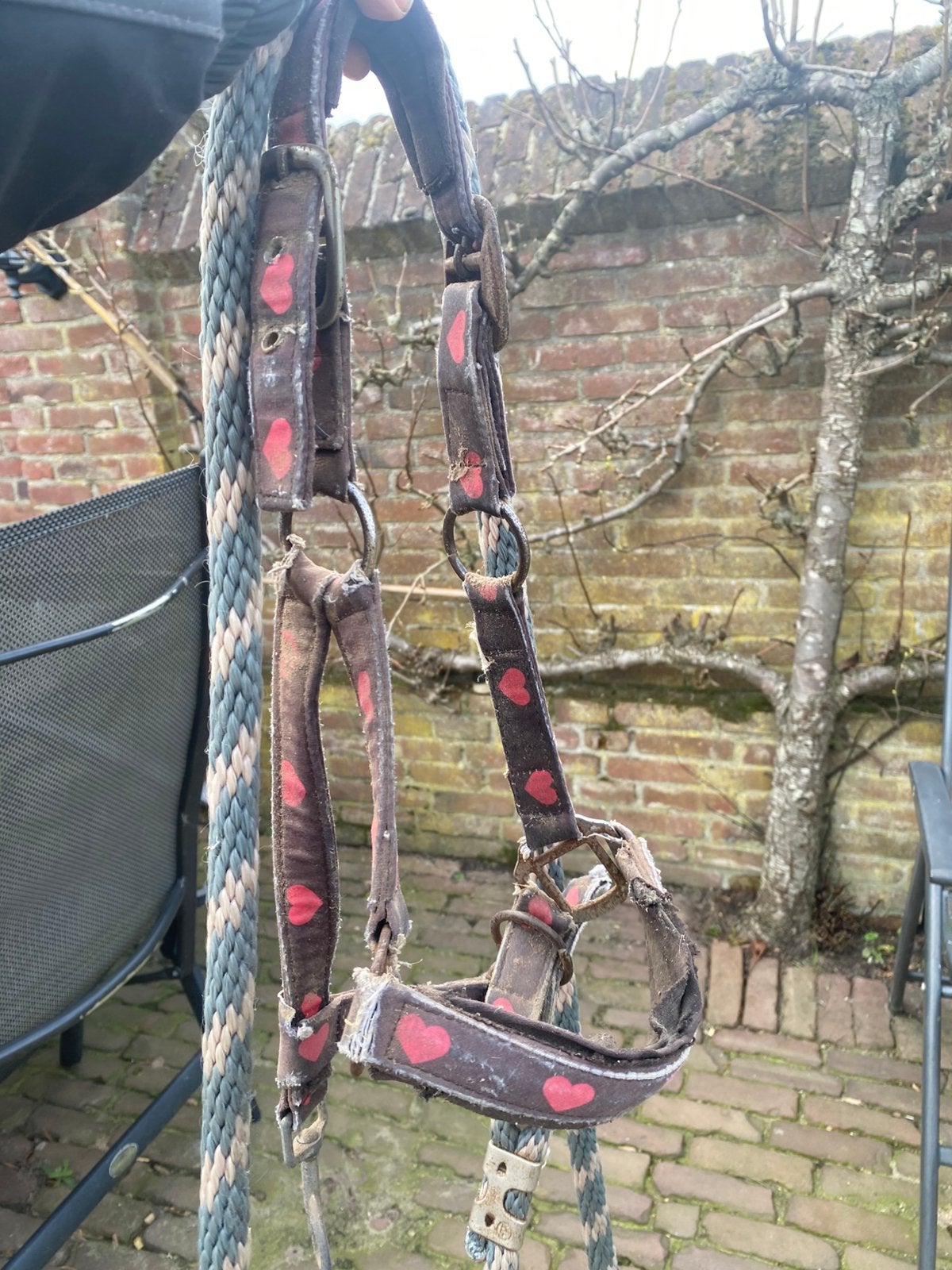 Hartjes Halster Maat Shet, Ophalen, Zo goed als nieuw
