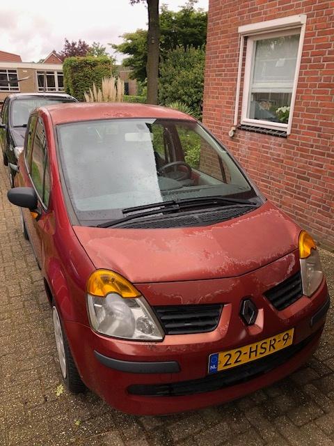Renault Modus 1.2 16V, Voorwielaandrijving, 74 pk, 4 cilinders, 1055 kg