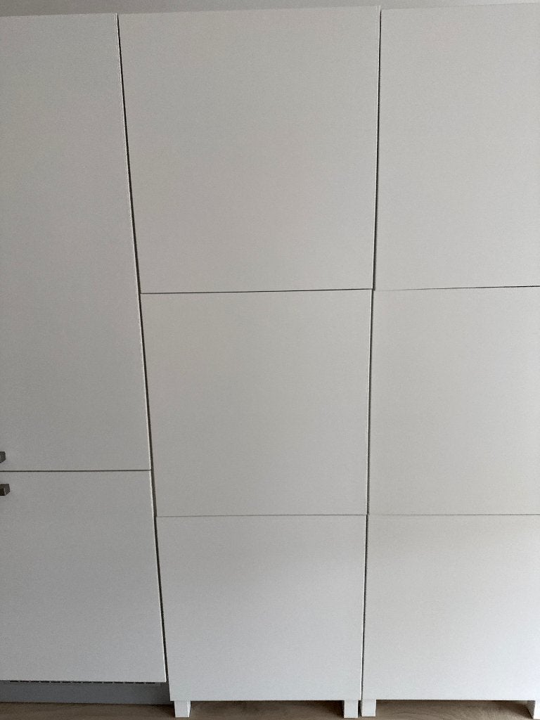 Ikea besta kast wit, Ophalen, Gebruikt, 50 tot 100 cm, 150 tot 200 cm