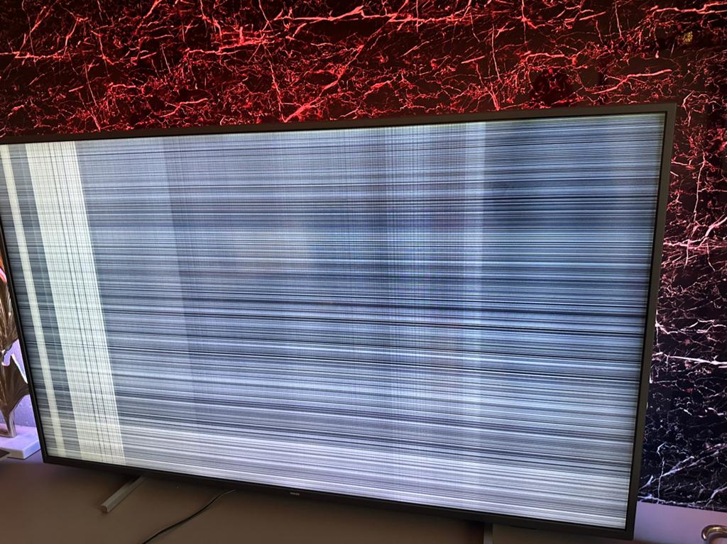Tv Philips 52”, Ophalen of Verzenden, Niet werkend