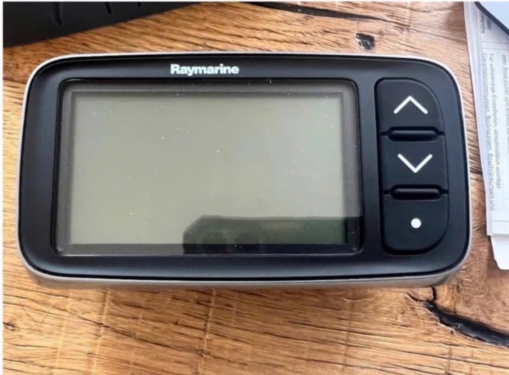 Raymarine E70064 I40 diepte instrument nieuw, Watersport en Boten, Navigatiemiddelen en Scheepselektronica, Ophalen, Nieuw, Overige typen