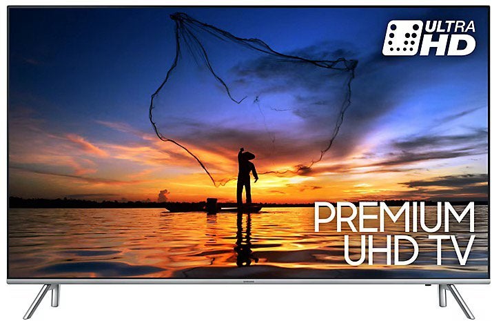 Samsung UE55MU7000L 55 inch UHD Smart TV, Ophalen, 50 Hz, Zo goed als nieuw, Samsung