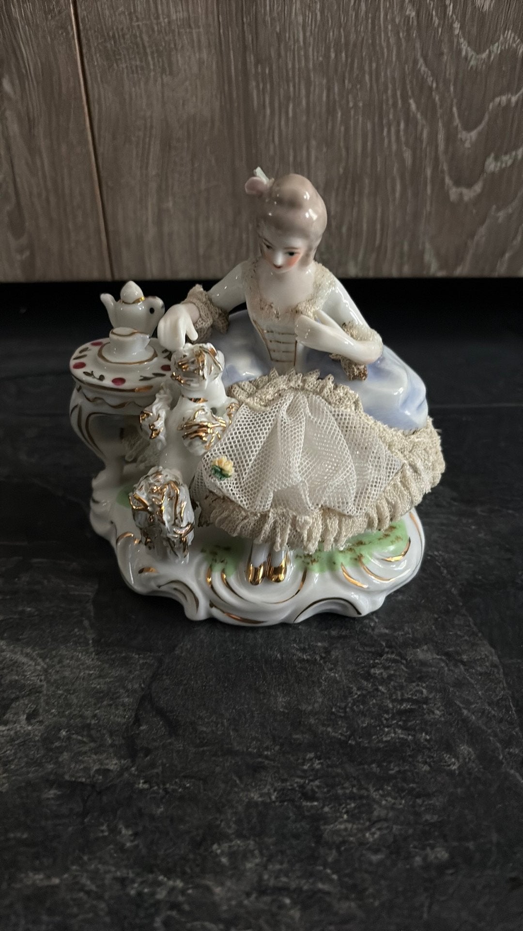 Vintage beeldje, Antiek en Kunst, Ophalen of Verzenden