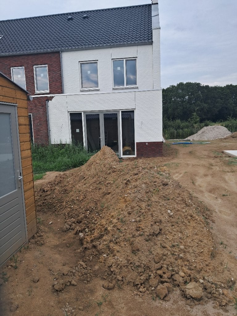 GRATIS ophoogzand, Tuin en Terras, Zand, Ophalen, Ophoogzand