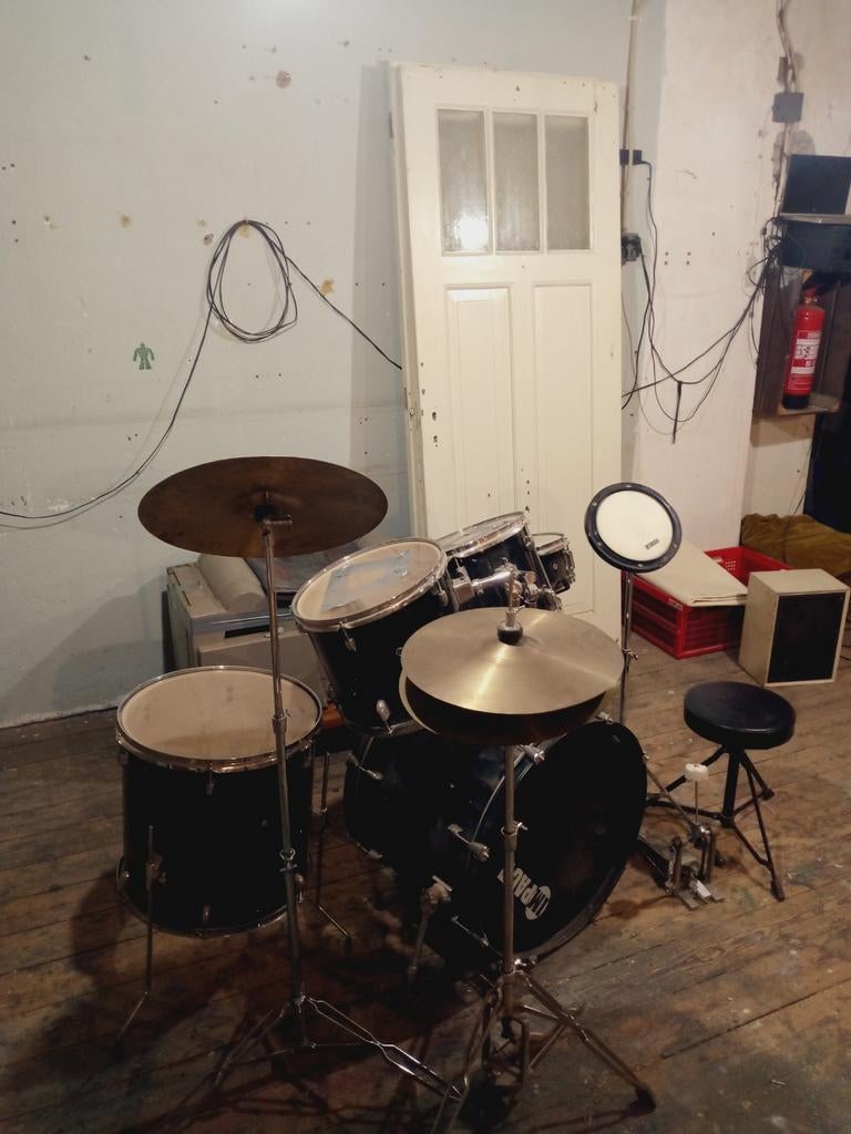 Impact drumstel, Muziek en Instrumenten, Drumstellen en Slagwerk, Ophalen, Gebruikt, Overige merken