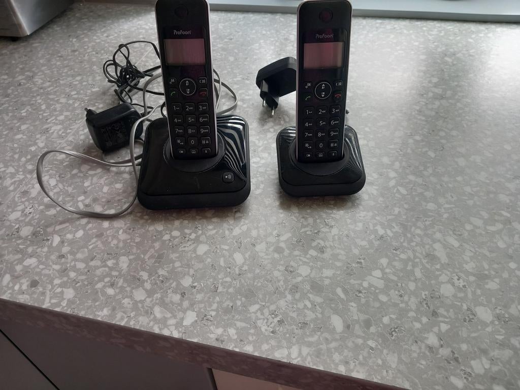 Profoon handset, Telecommunicatie, Vaste telefoons | Handsets en Draadloos, Ophalen, 1 handset