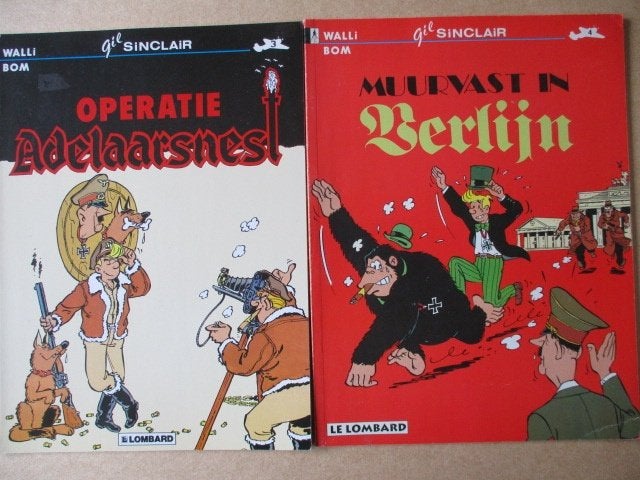 adv11302 gil sinclair, Eén stripboek, Ophalen, Gelezen