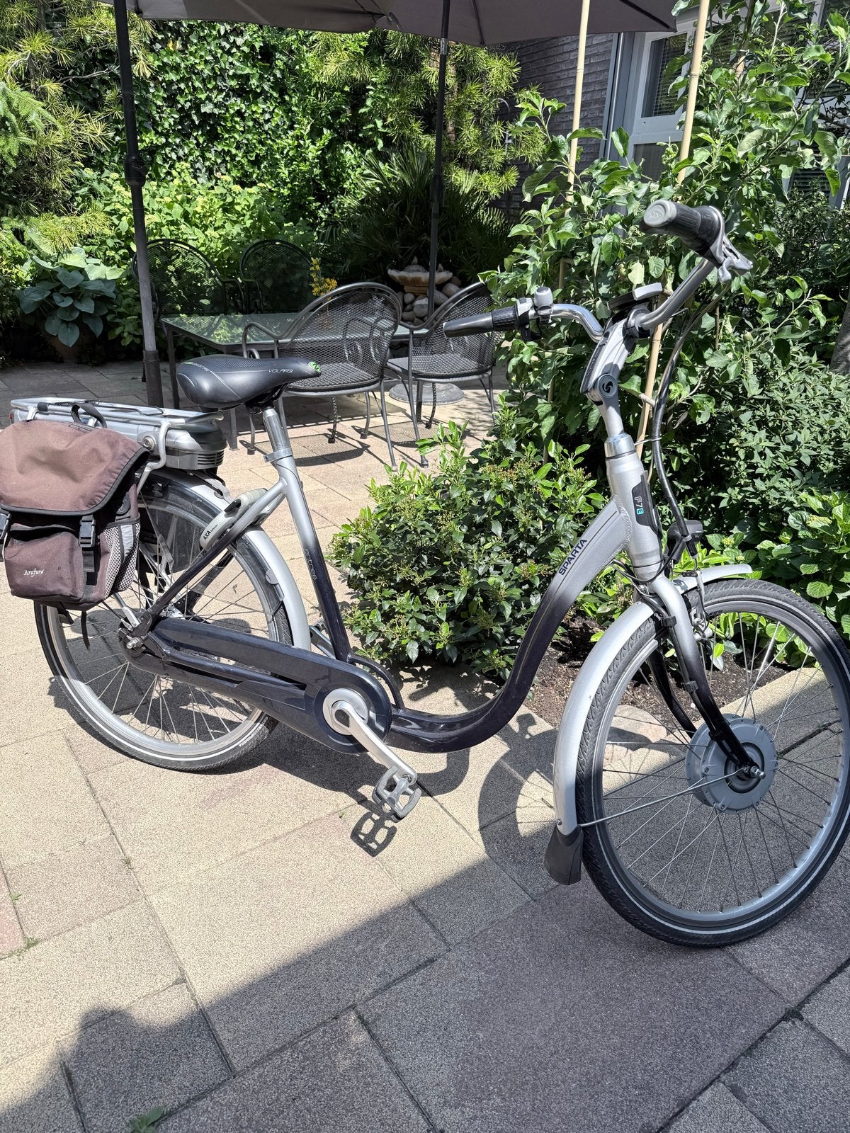 Sparta Entree E-bike - Frame 51cm, 26 inch wielen, incl. opl, Ophalen, Sparta, Gebruikt, 51 tot 55 cm
