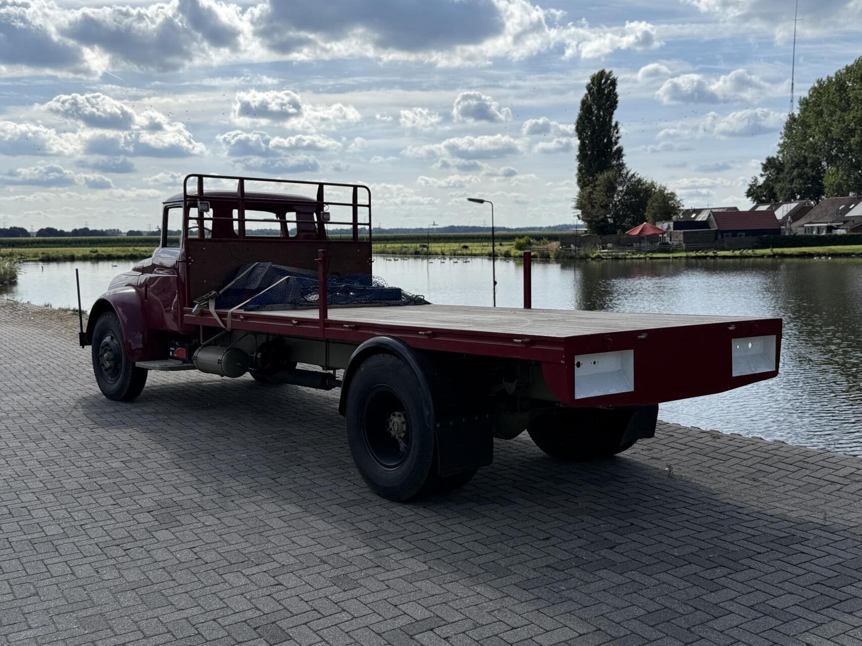 DAF A16DD516 Torpedo, Auto's, Origineel Nederlands, Bedrijf, Diesel, DAF