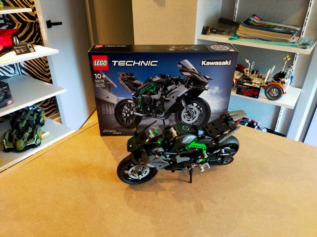 Lego, Ophalen, Lego, Compleet, Zo goed als nieuw