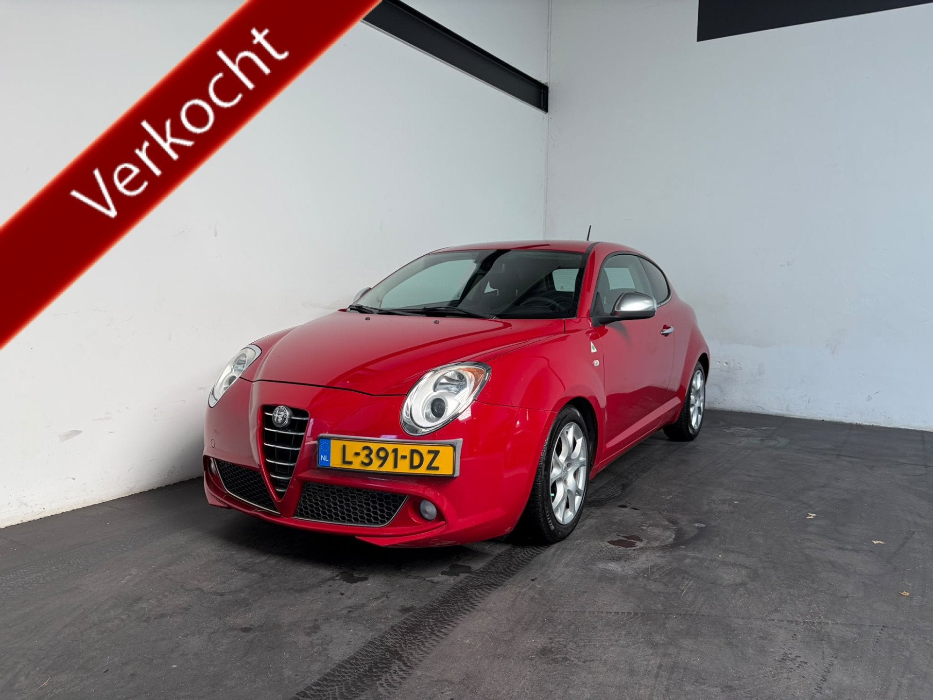 Alfa Romeo MiTo 1.4 T Distinctive (bj 2013), Auto's, Voorwielaandrijving, Euro 5, 135 pk, Gebruikt