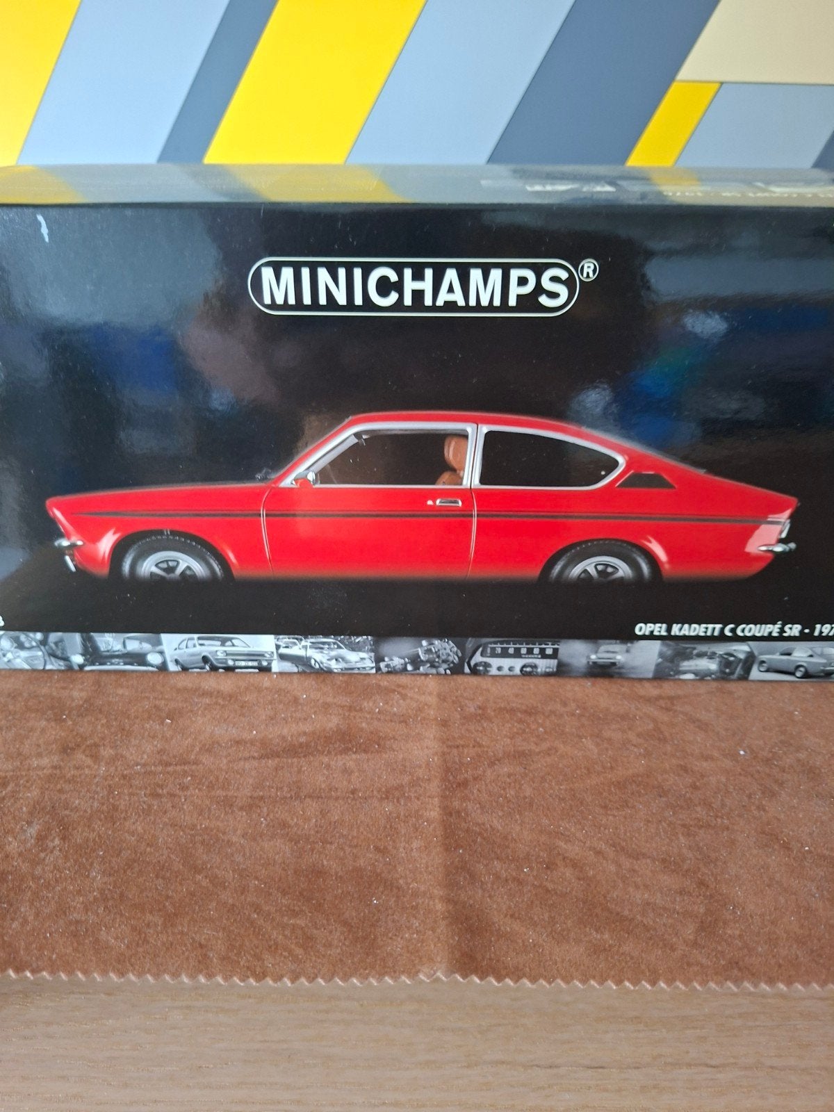 opel kadett c coupe  1 op 18, Ophalen of Verzenden