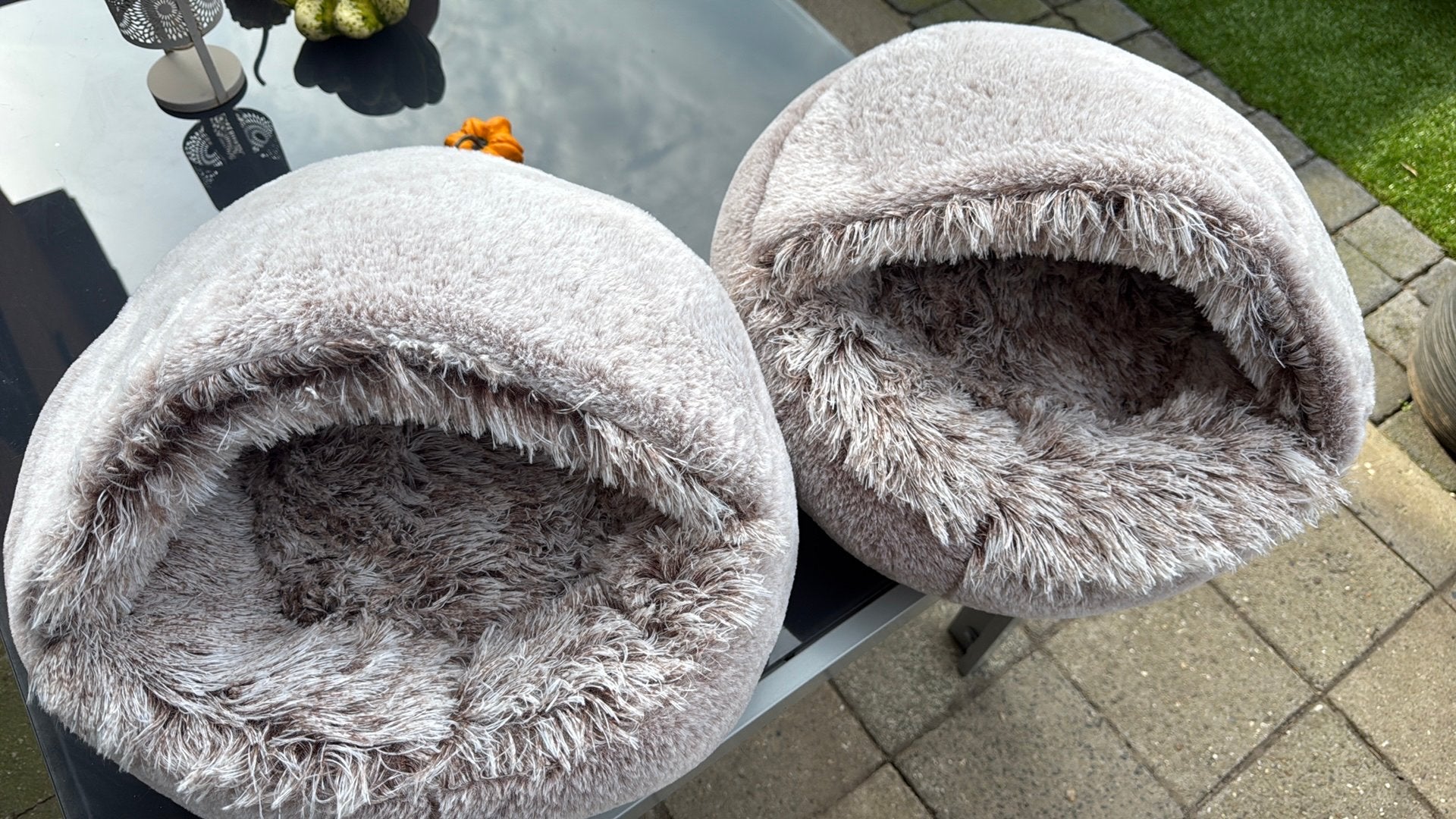 Katten mand 2 stuks, Ophalen, Zo goed als nieuw, Pluche