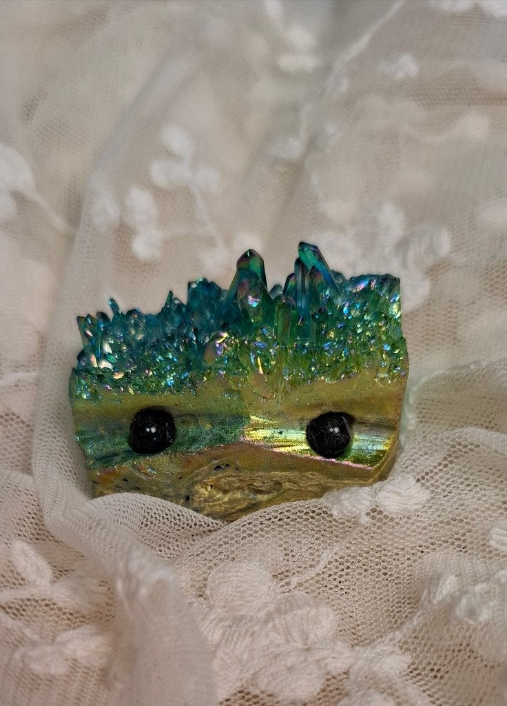 crystal buddy Green Blue, Ophalen of Verzenden, Overige typen