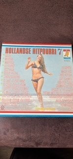 hollandse hits lp's, Ophalen of Verzenden, Gebruikt, Overige formaten, Levenslied of Smartlap