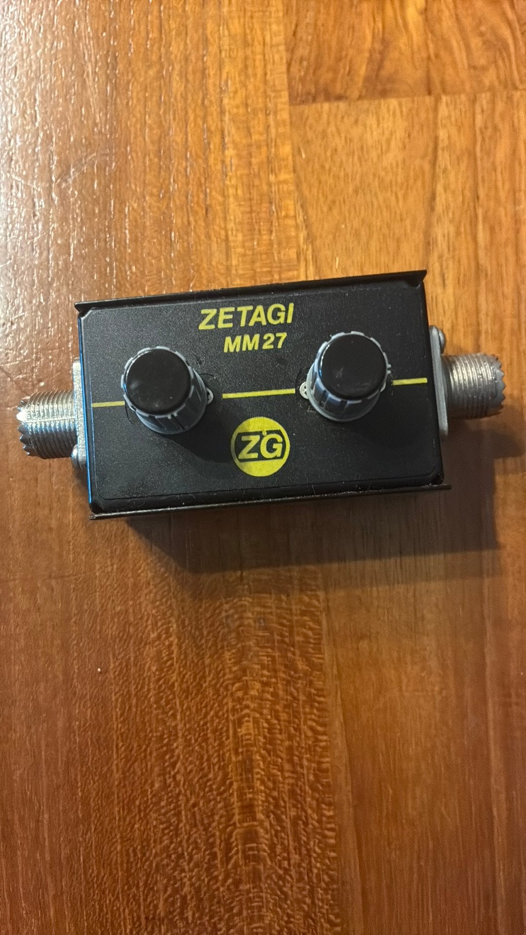 Zetagi mm27 antenne matcher 27mc, Ophalen of Verzenden, Zo goed als nieuw, Antenne