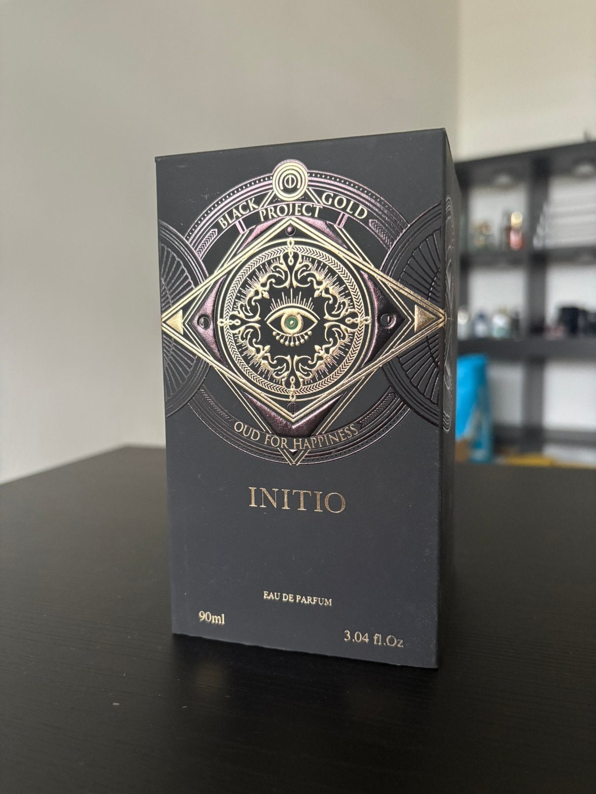 Initio Oud For Happiness, Sieraden, Tassen en Uiterlijk, Uiterlijk | Parfum, Ophalen of Verzenden, Zo goed als nieuw