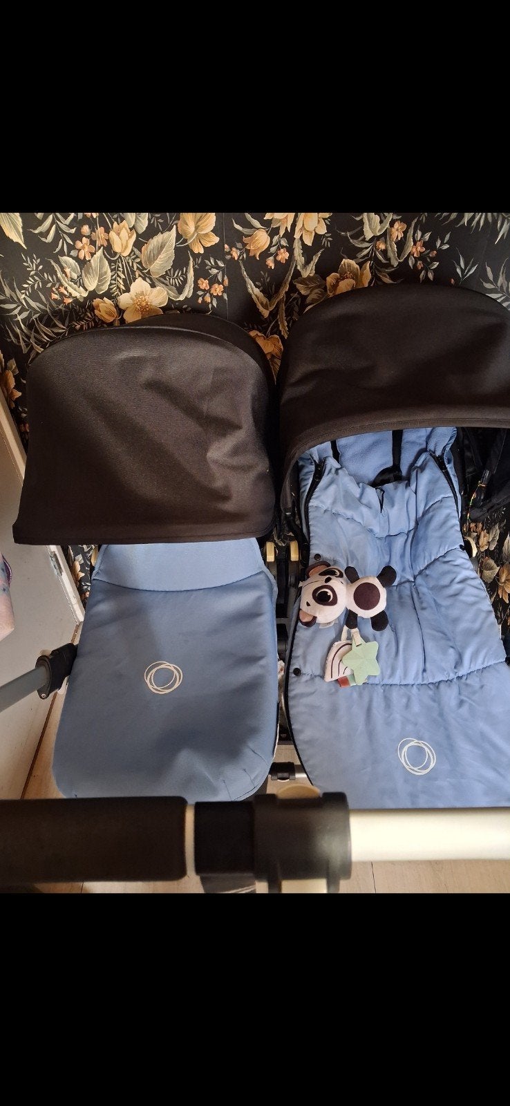 Bugaboo Donkey 2 Duo - Complete set voor tweeling/broer/zus, Ophalen of Verzenden, Gebruikt, Bugaboo, Duowagen