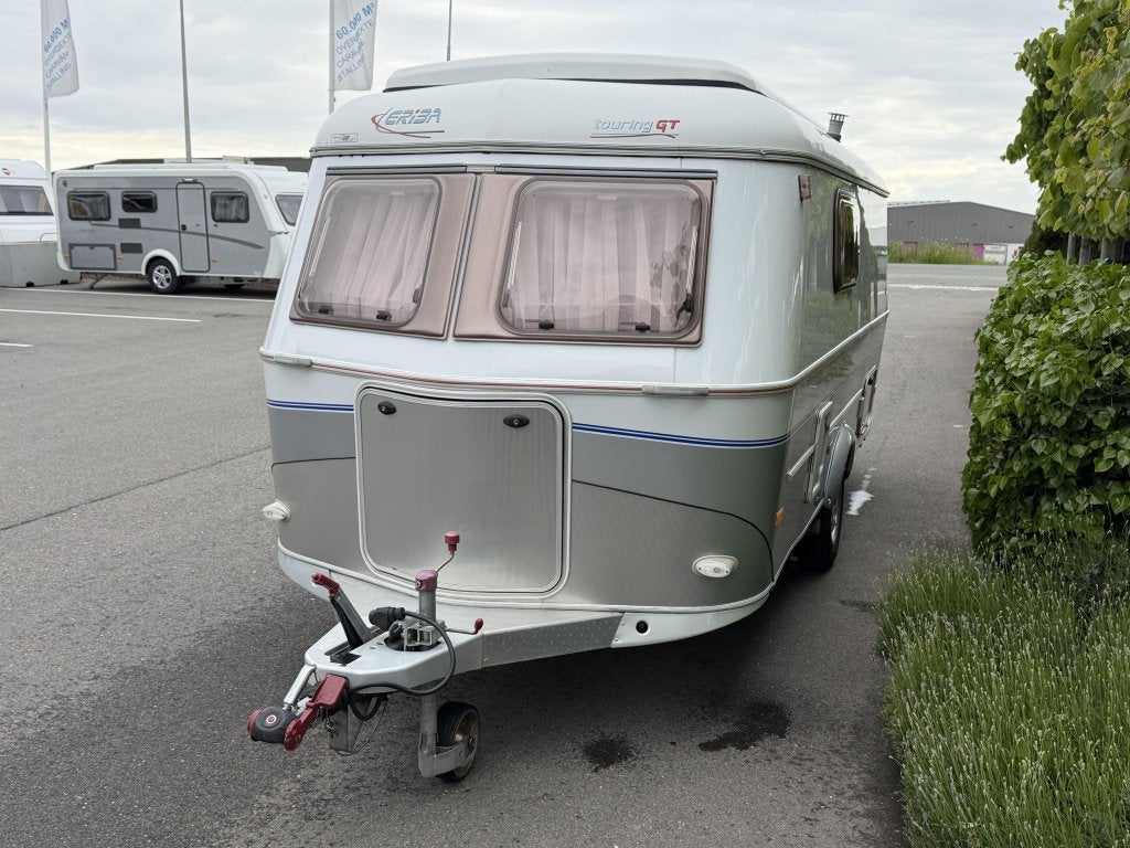Eriba Touring Troll 550 GT met Unico voortent,mover,topstaat, Caravans en Kamperen, Standaardzit, Bedrijf, 750 - 1000 kg, Eriba