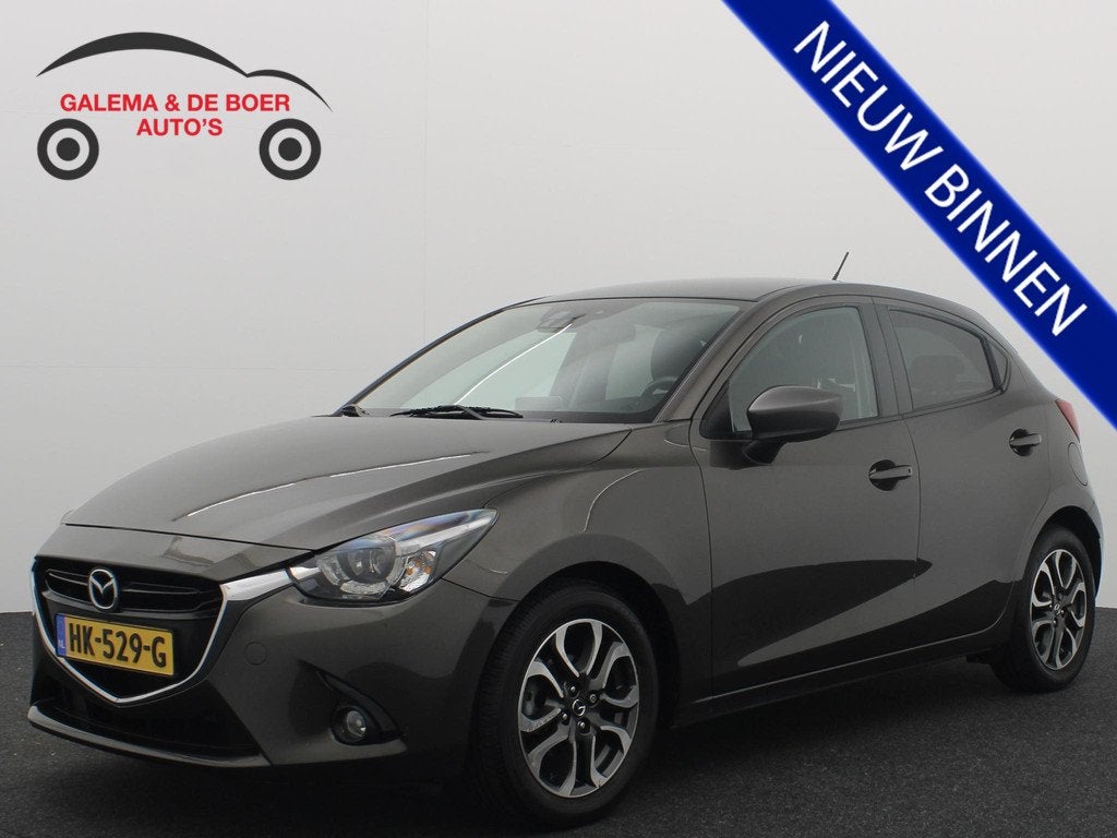 Mazda 2 1.5 Skyactiv-G GT-M FULL LED / TREKHAAK / NAVI / CLI, Auto's, Voorwielaandrijving, Stof, Gebruikt, 4 cilinders