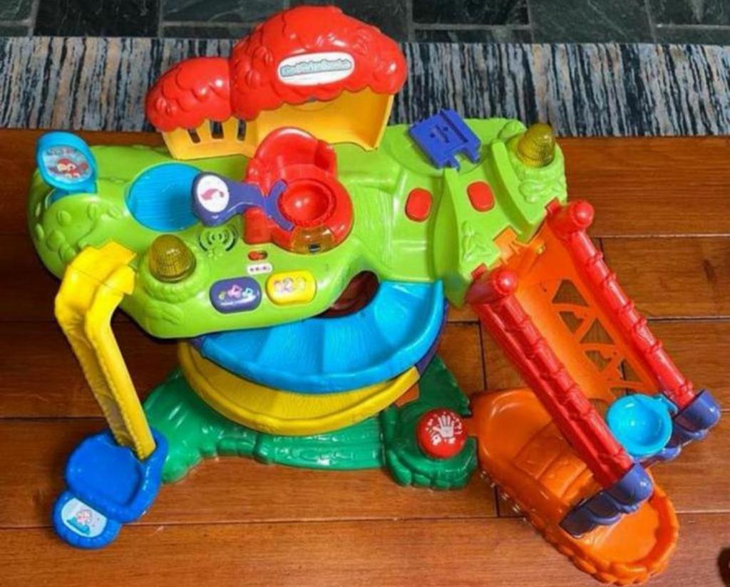 Vtech Klim & Verken Boomhuis Zoomizooz, Ophalen of Verzenden, Zo goed als nieuw, 2 tot 4 jaar