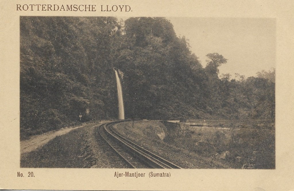 ROTT. LLOYD - Reclamekrt. uit eerste 2 decennia van 20e eeuw, Verzamelen, Scheepvaart, Ophalen of Verzenden, Nieuw, Motorboot