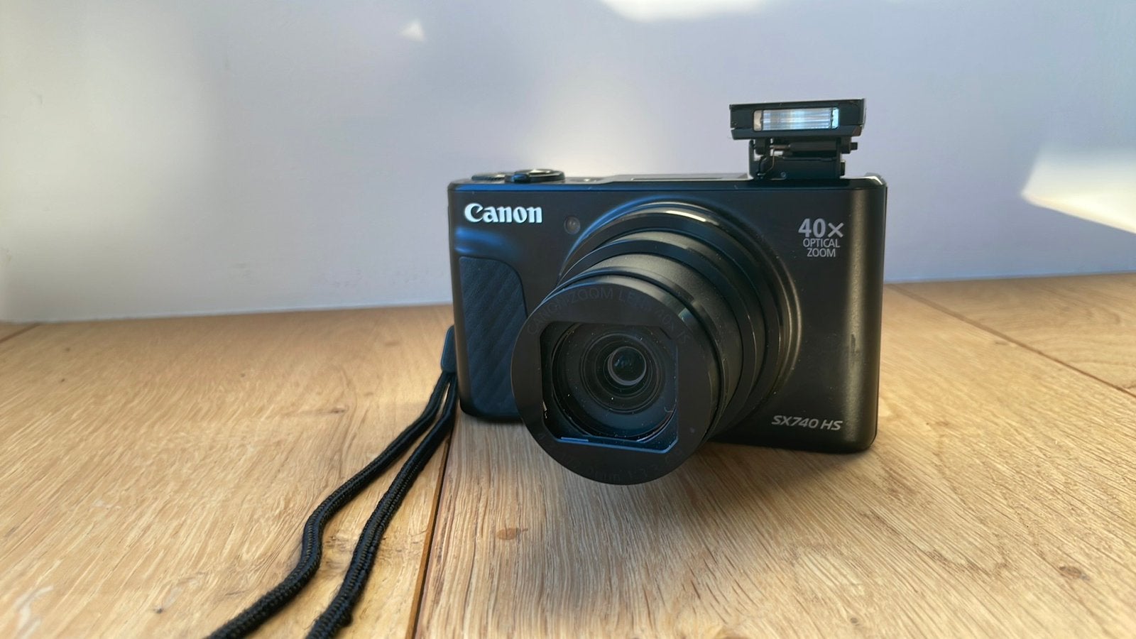 Canon Powershot SX740 HS, Ophalen of Verzenden, Zo goed als nieuw, Canon, 8 keer of meer