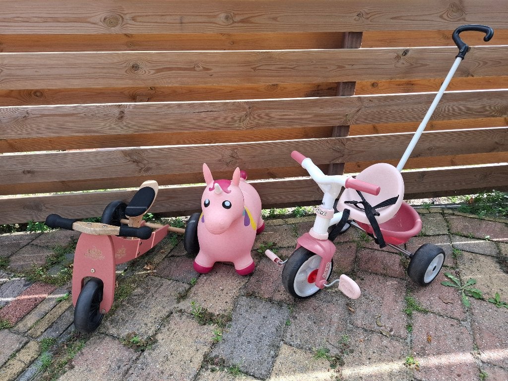 Speelgoed 2/3 jaar meisje, Ophalen, Gebruikt, Loopfiets
