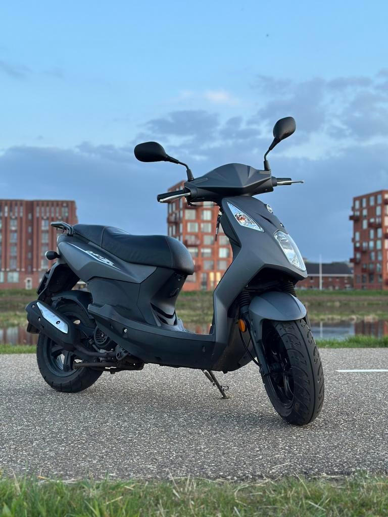Sym orbit2 2018, Fietsen en Brommers, Scooters | SYM, Ophalen of Verzenden, Zo goed als nieuw, Benzine, Orbit