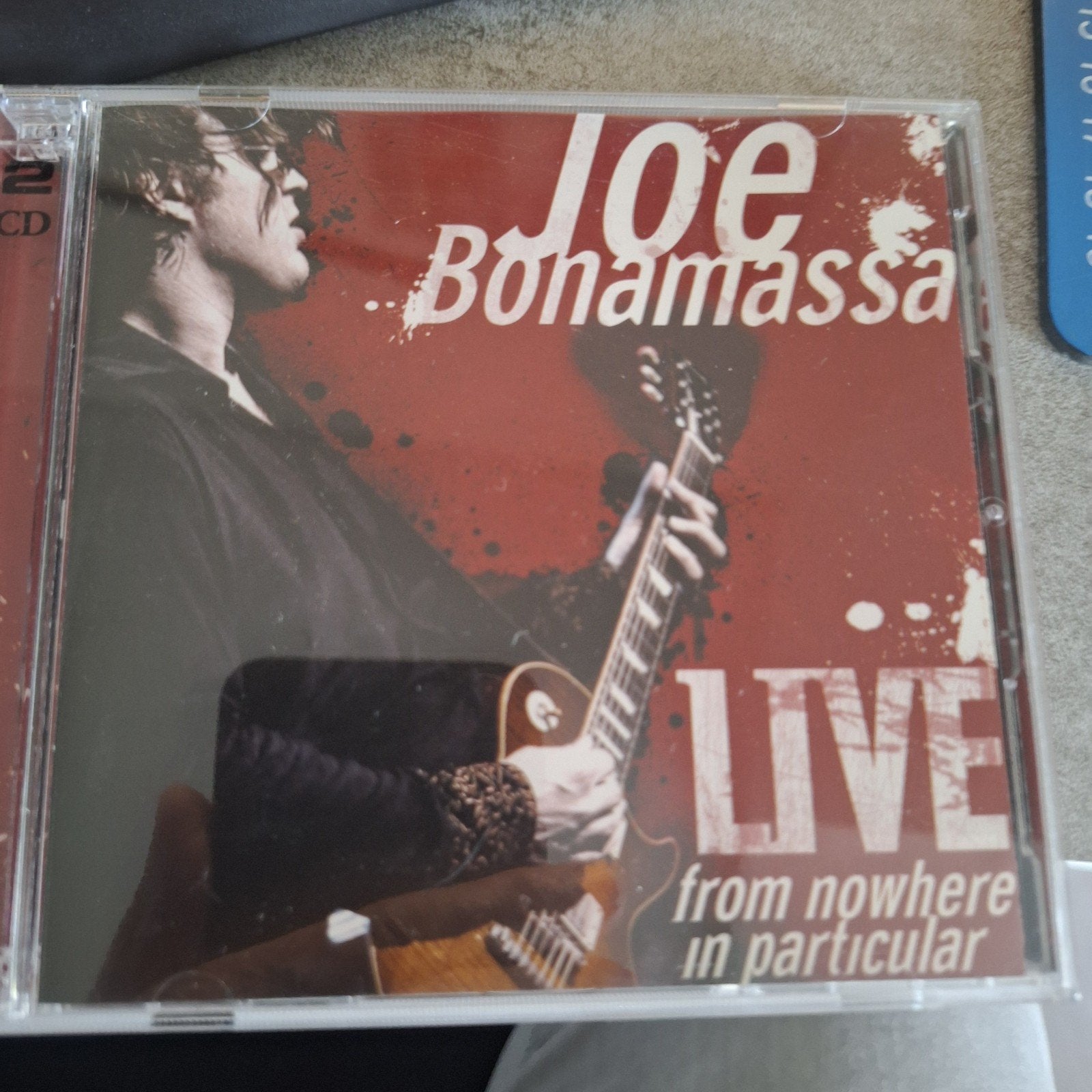 Joe Bonamassa - Live From Nowhere In Particular (2CD), Ophalen of Verzenden, Zo goed als nieuw, Overige genres