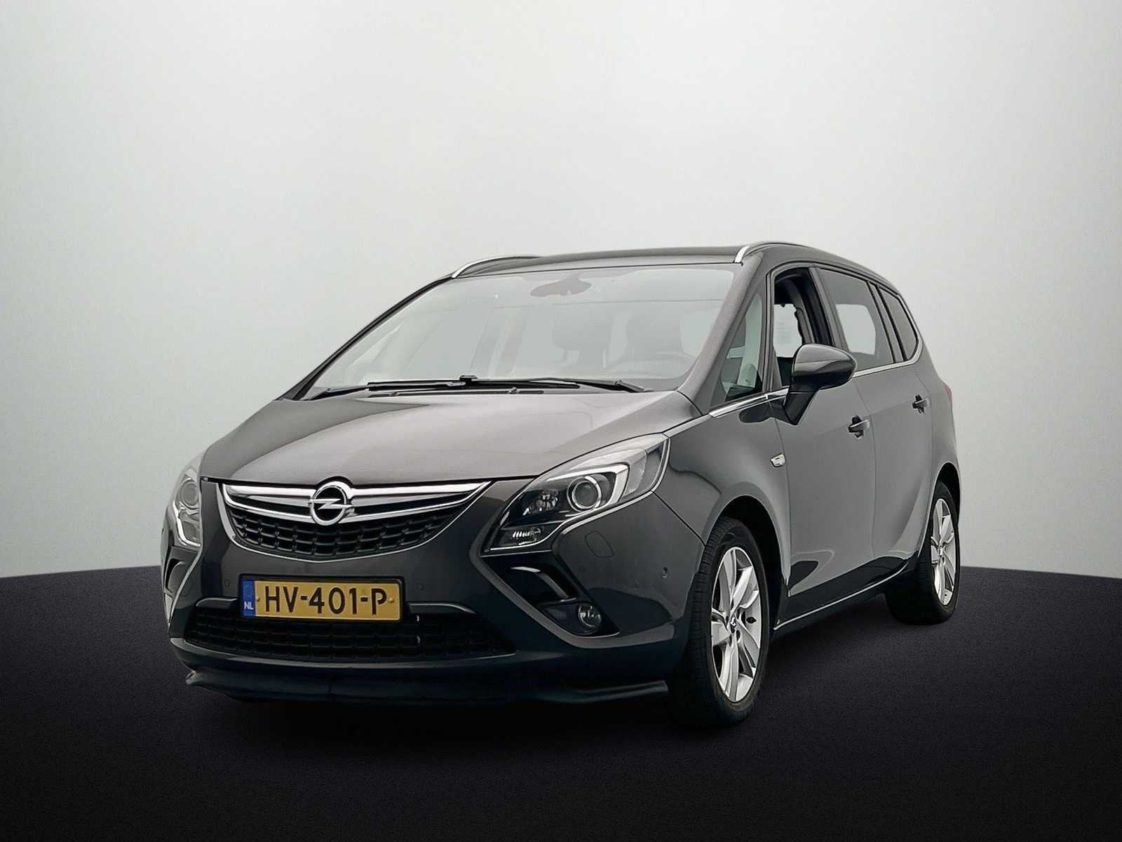 Opel Zafira Tourer 1.4 Business+ 7p. 2016 | HV-401-P, Auto's, 15 km/l, Gebruikt, Euro 6, 4 cilinders