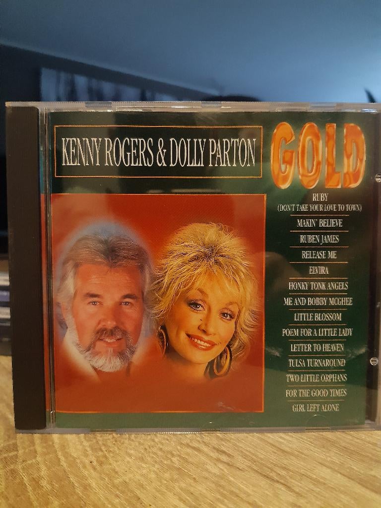 Kenny & Dolly Gold (Z218-84), Ophalen of Verzenden, Zo goed als nieuw