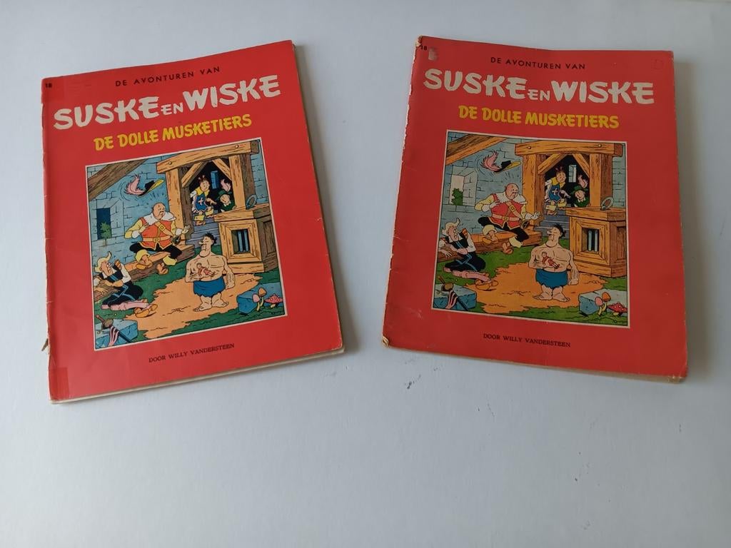 Suske en wiske, Boeken, Stripboeken, Eén stripboek, Ophalen of Verzenden, Gelezen
