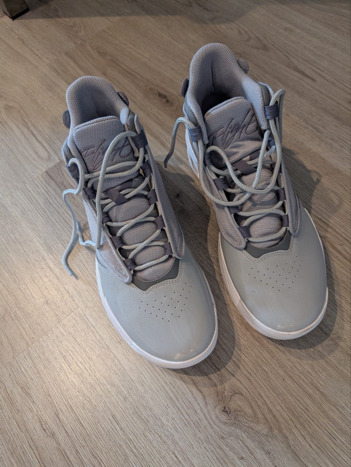 Jordan flights, Ophalen, Zo goed als nieuw, Schoenen