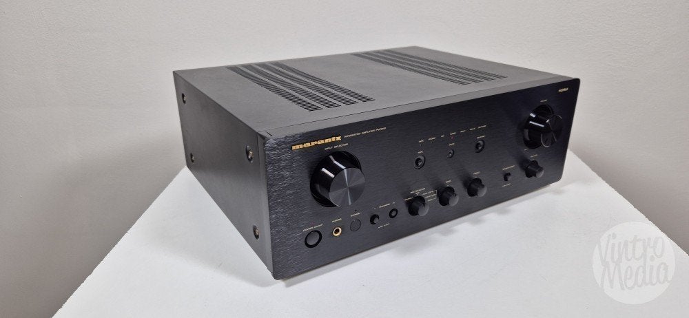 Marantz PM7000 Versterker | Stereo | Phono | 12 Mnd Garantie, Marantz, Refurbished, Ophalen of Verzenden, 60 tot 120 watt