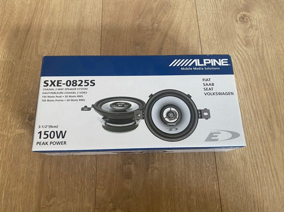 Alpine SXE-0825S 2 speakers - Nieuw in doos, Ophalen, Nieuw