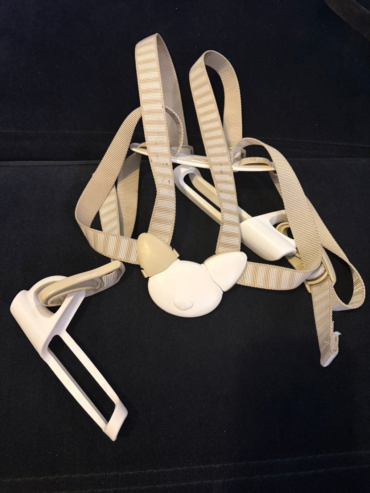 Stokke Harnas voor Tripp Trapp tuigje harness beige, Ophalen of Verzenden, Overige typen, Gordel(s)