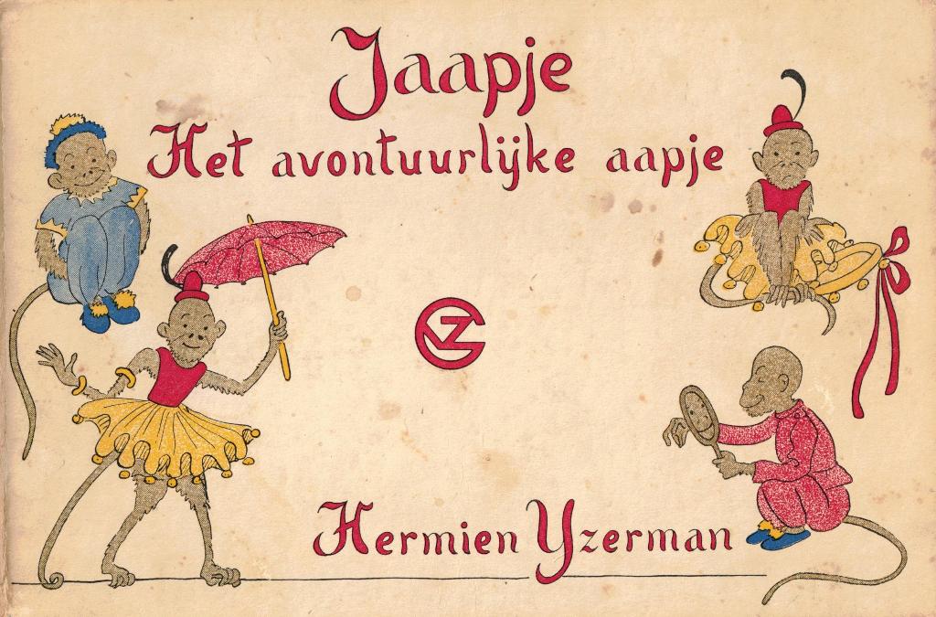 Jaapje. Het avontuurlijke aapje - Hermien IJzerman, Ophalen of Verzenden, Hermien IJzerman