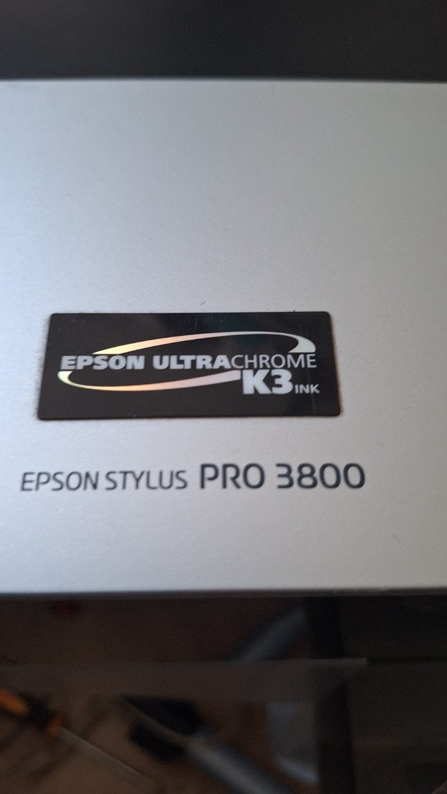 Epson 3800 a2 fotoprinter, Computers en Software, Printers, Ophalen of Verzenden, Niet werkend, Fotoprinter