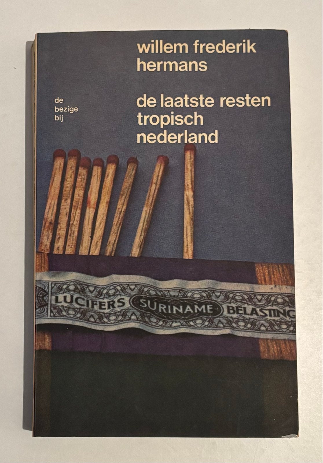 De laatste resten tropisch Nederland - W.F. Hermans, Ophalen of Verzenden, Gelezen, Nederland