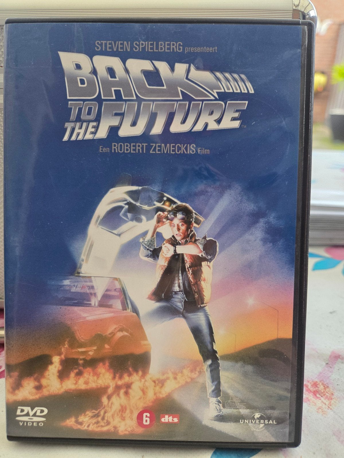 Back to the Future DVD - Steven Spielberg presenteert, Vanaf 6 jaar, Ophalen of Verzenden, Gebruikt