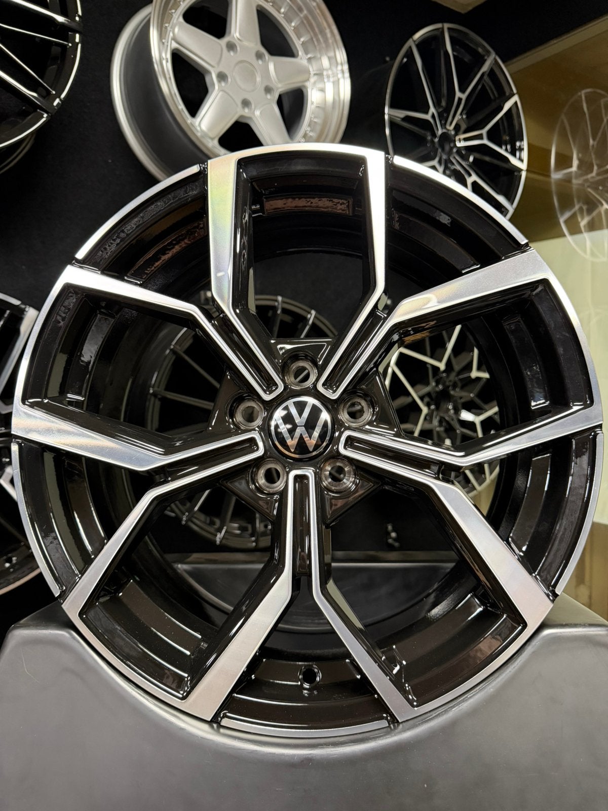 17 inch velgen voor Volkswagen Faro GTI look 5x100 Polo 2G 6, Velg(en), Nieuw, 17 inch, Ophalen of Verzenden