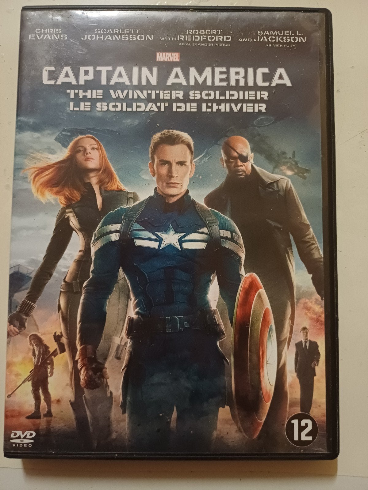 Captain America, Vanaf 12 jaar, Ophalen of Verzenden, Zo goed als nieuw