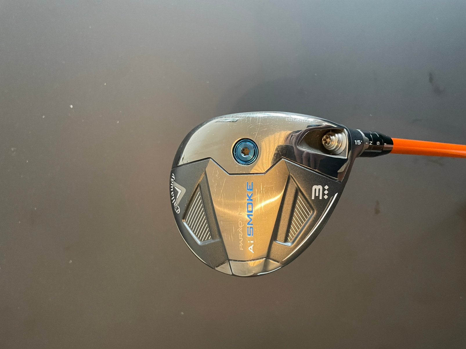 Callaway ai Smoke triple diamond 3 wood, Sport en Fitness, Golf, Ophalen of Verzenden, Zo goed als nieuw, Club, Callaway